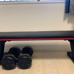 ベンチプレス　美品　折り畳み可