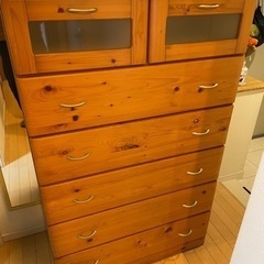 6段タンス美品