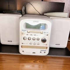 (引取限定)Victor MDCDコンポ