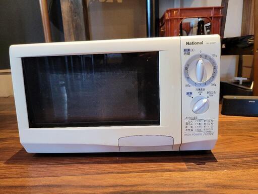 NATIONAL NE-S330F まだまだ現役のハイパワー電子レンジ