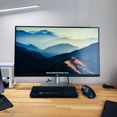 DELL WQHDモニター 27インチ