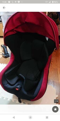チャイルドシート 美品 中古 TAKATA TKSYM101 チャイルドシート イオン限定モデル