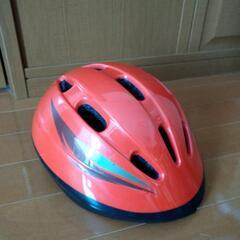 児童用　自転車用ヘルメット　赤