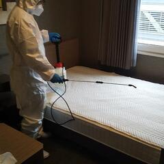 実働3～4時間程！未経験可！土日のみ可！病院や宿泊施設での清掃及...