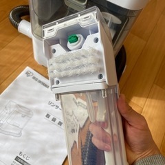 値下げ【美品】アイリスオーヤマ　リンサークリーナー※箱なしの画像