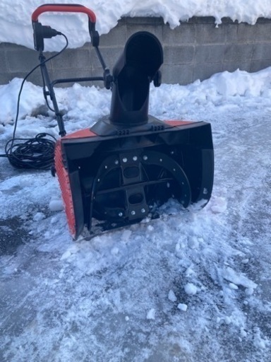 除雪機 スノーエレファントD-1000 中古