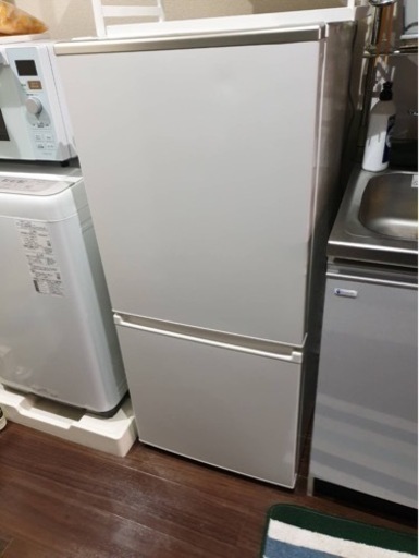 冷蔵庫／168L／2020年製／AQUA／美品／ラックおまけ