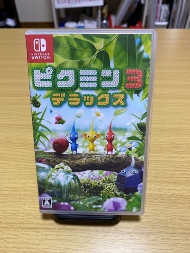 SWITCHゲーム　ピクミン3デラックス