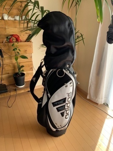 ゴルフ　バック　アイアン4〜P　セット