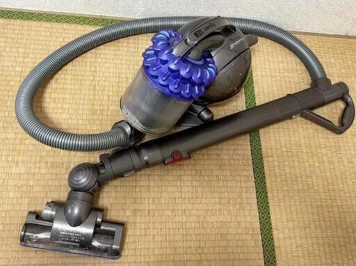 [取引中] DYSON DC46 タービンヘッド 掃除機 中古（稼働品）