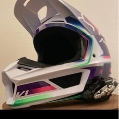 FOX フォックス　MX20 V1 ヘルメット　GAMA［ガマ］...