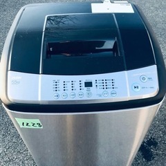 ④✨2019年製✨1228番 Haier✨全自動電気洗濯機✨JX-XP2KD55E‼️