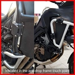 バイク　バンパーブロック　エンジンガード　２個セット　1の画像