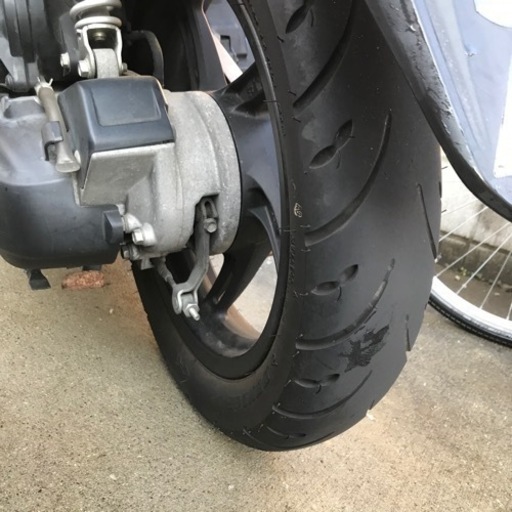 pcx jf28 前期 ブラック  カスタム おまけ付 自賠保険付