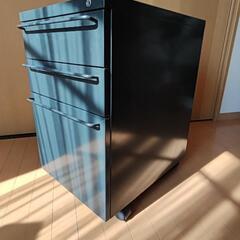 受け渡し2/20〜 無料 無印良品 デスクキャビネット 袖机の画像