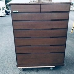 ⑤1058番✨美品‼️最高級 府中家具 7段 チェスト 整理箪笥 婚礼家具 天然木 収納 和箪笥 