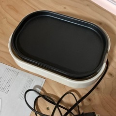 ● たこ焼き器、たこ焼き&グリル、ニトリの画像
