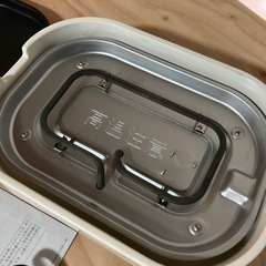 ● たこ焼き器、たこ焼き&グリル、ニトリの画像