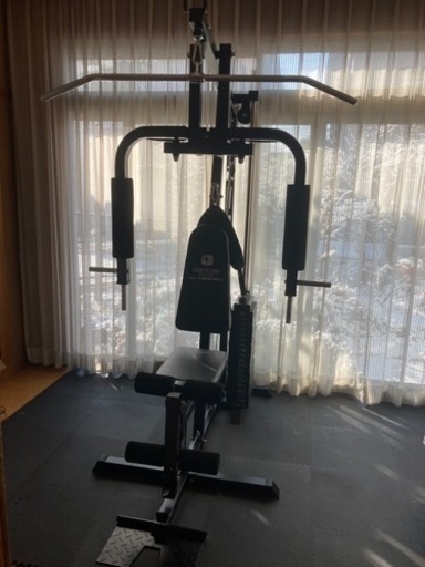 決定しました【ファイティングロード】のホームジム（最大負荷100kg）