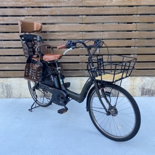 YAMAHA PAS Kiss 前バスケット仕様❣️