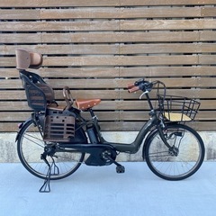 YAMAHA PAS Kiss 前バスケット仕様❣️