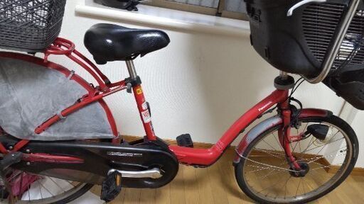 前乗せ　電動自転車（ギュット）