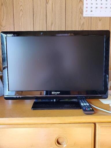 SHARP  液晶テレビ　24インチ