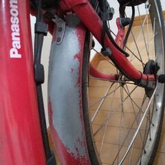 前乗せ　電動自転車（ギュット）の画像