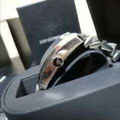 EMPORIO ARMANI  腕時計　エンポリオアルマーニ　箱つきの画像