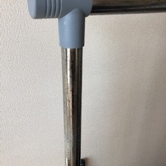 ハンガーラック！ハンガー10本付きの画像