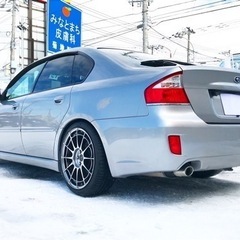 全国自社ローン#MY NEOオートローン#レガシィB4 41000km 函館在庫の画像