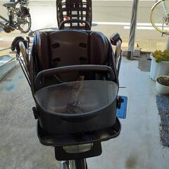中古　電動自転車　3人乗りの画像