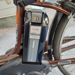 中古　電動自転車　3人乗りの画像