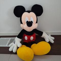 ミッキー、プルートぬいぐるみの画像