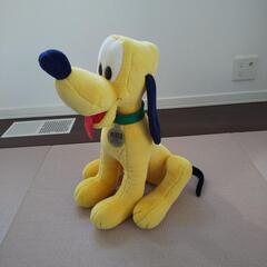 ミッキー、プルートぬいぐるみの画像