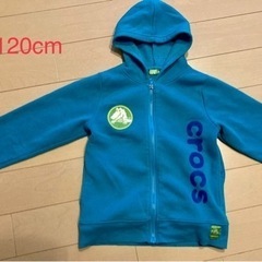 クロックスパーカー　男女兼用　120cm