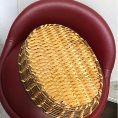 籠　オーバル形の画像