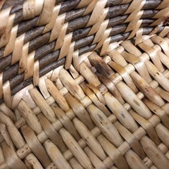 籠　オーバル形の画像