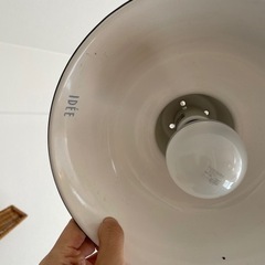 IDEE  ランプ　元値14,300円の画像