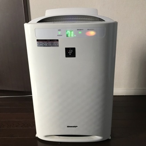 シャープ　プラズマクラスター　加湿器　空気清浄機　ナノイー