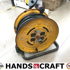 ✨ハタヤ 中古 30ｍコードリール BG-301K✨うるま市田場✨