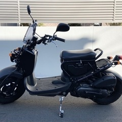 AF58★ズーマー★ホンダ★50cc★原付★ブラック★美車