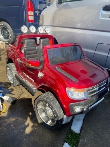 子供用 電動カー ラジコン フォード RANGER 鍵なし  ジャンク扱い