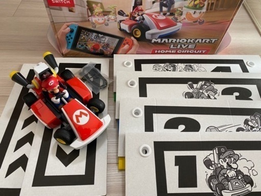 NintendoSwitch  マリオカートライブ ホームサーキット マリオ