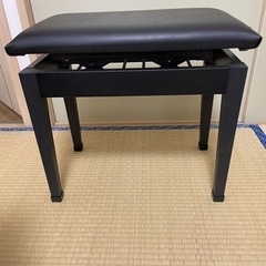 CASIO ピアノ椅子　CASIO電子ピアノスタンド　美品