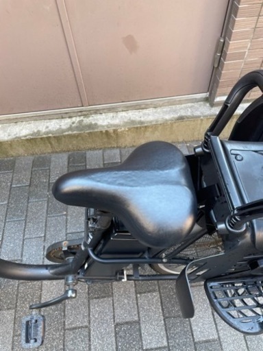 電気自転車とチャイルドシート
