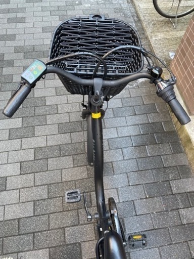 電気自転車とチャイルドシート