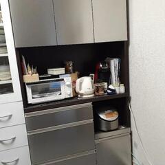 キッチンボード 日本製 国産家具 スタイリッシュ90cm