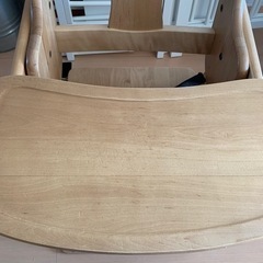 澤田木工所　折り畳み式　ベビーチェアの画像