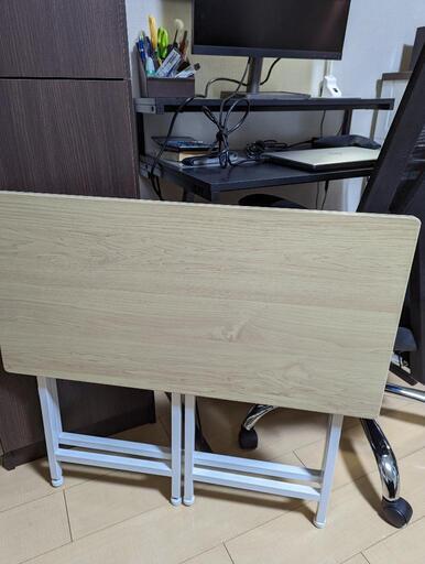 折りたたみ デスク